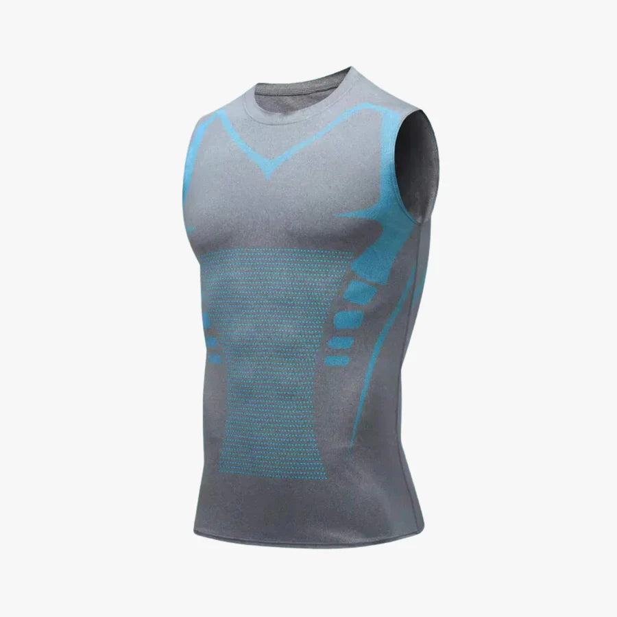 The Compression Shirt Engineered To Stay Flat, Invisible & Supportive All Day