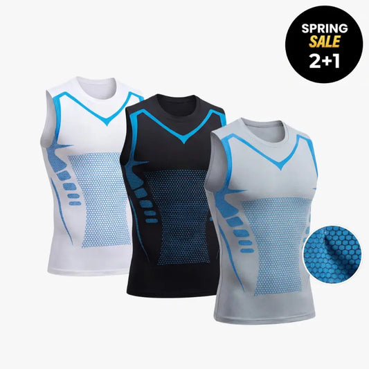 The Compression Shirt Engineered To Stay Flat, Invisible & Supportive All Day