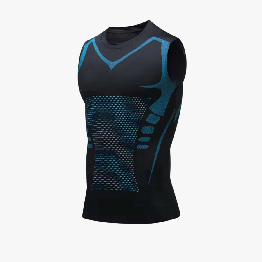 The Compression Shirt Engineered To Stay Flat, Invisible & Supportive All Day