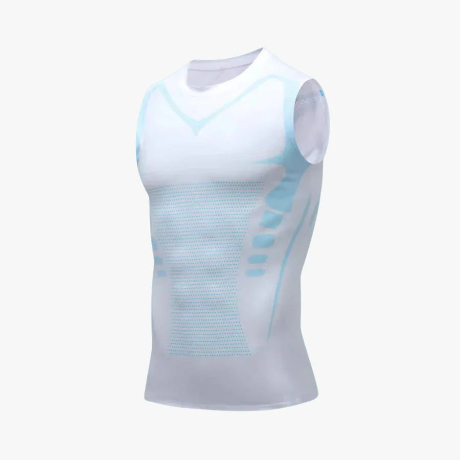 The Compression Shirt Engineered To Stay Flat, Invisible & Supportive All Day