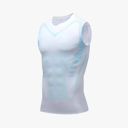 The Compression Shirt Engineered To Stay Flat, Invisible & Supportive All Day
