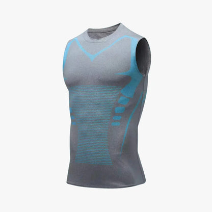 The Compression Shirt Engineered To Stay Flat, Invisible & Supportive All Day